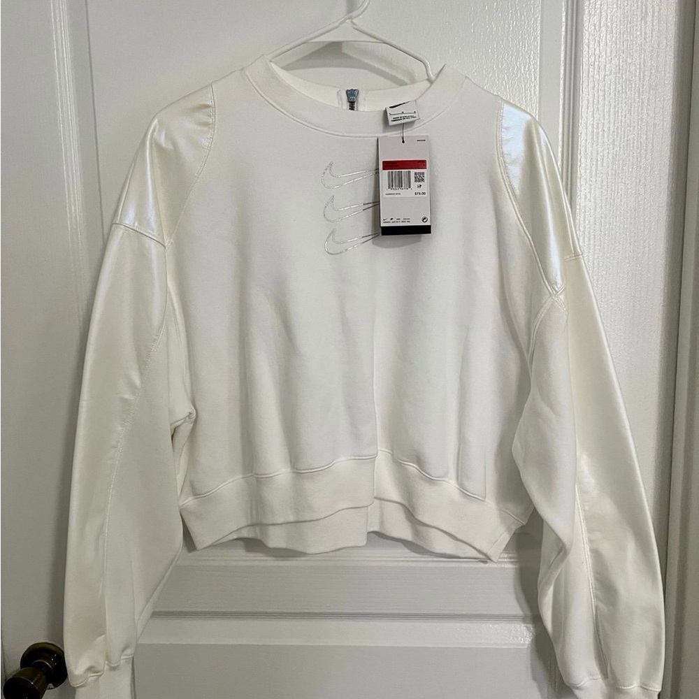 Womens Nike Opal Fleece Pullover